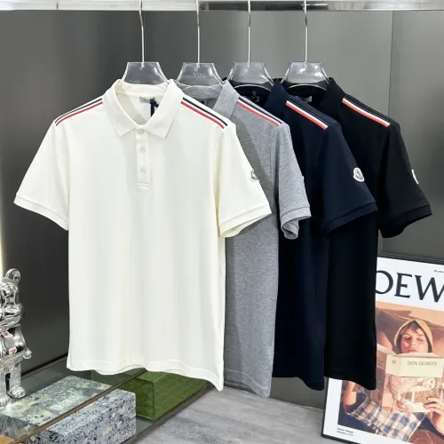 Replica Moncler T-Shirts Short Sleeved For Men #1450486 $88.00 USD for Wholesale