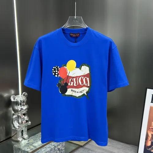 Gucci T-Shirts Short Sleeved For Unisex #1450517 $72.00 USD, Wholesale Replica Gucci T-Shirts