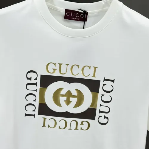 Replica Gucci T-Shirts Short Sleeved For Men #1450519 $76.00 USD for Wholesale
