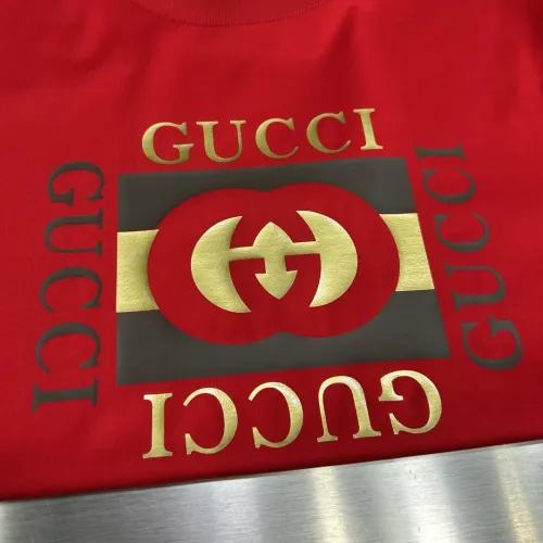 Replica Gucci T-Shirts Short Sleeved For Men #1450520 $76.00 USD for Wholesale