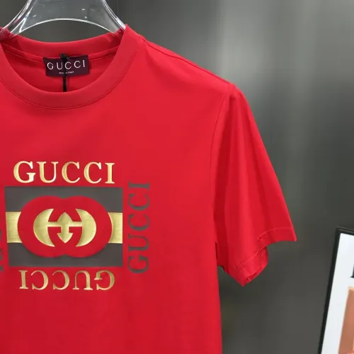 Replica Gucci T-Shirts Short Sleeved For Men #1450520 $76.00 USD for Wholesale
