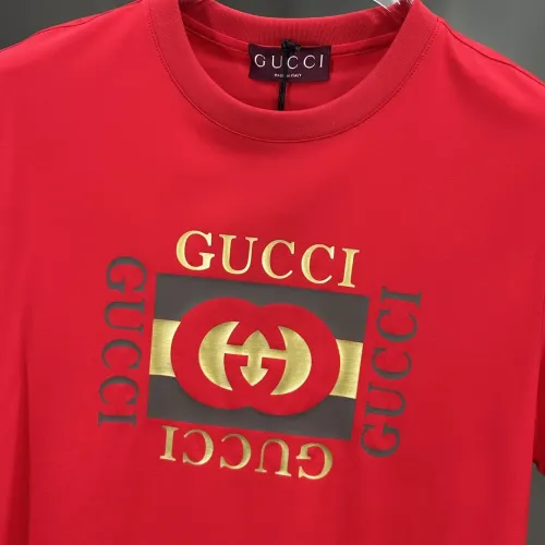 Replica Gucci T-Shirts Short Sleeved For Men #1450520 $76.00 USD for Wholesale