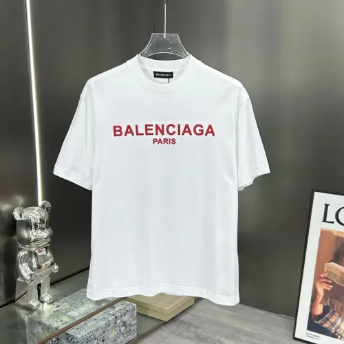 Balenciaga T-Shirts Short Sleeved For Men #1450528 $82.00 USD, Wholesale Replica Balenciaga T-Shirts