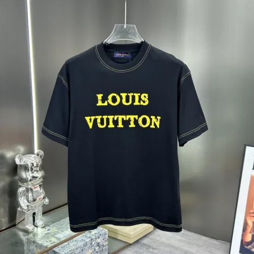 Louis Vuitton LV T-Shirts Short Sleeved For Men #1450531 $82.00 USD, Wholesale Replica Louis Vuitton LV T-Shirts