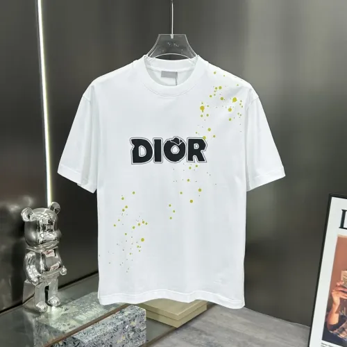 Christian Dior T-Shirts Short Sleeved For Men #1450532 $82.00 USD, Wholesale Replica Christian Dior T-Shirts
