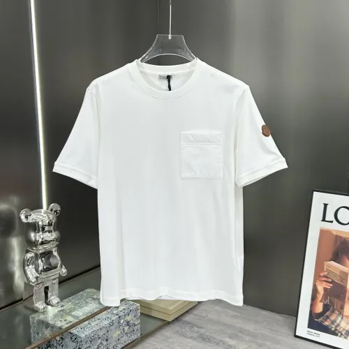 Moncler T-Shirts Short Sleeved For Men #1450537 $80.00 USD, Wholesale Replica Moncler T-Shirts