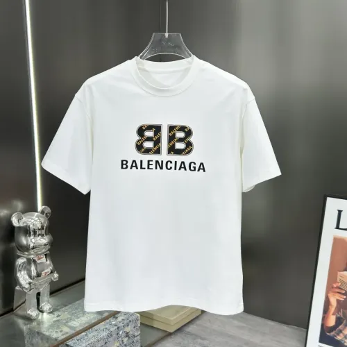 Balenciaga T-Shirts Short Sleeved For Men #1450541 $56.00 USD, Wholesale Replica Balenciaga T-Shirts