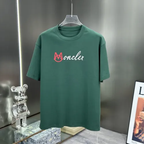 Moncler T-Shirts Short Sleeved For Men #1450556 $56.00 USD, Wholesale Replica Moncler T-Shirts