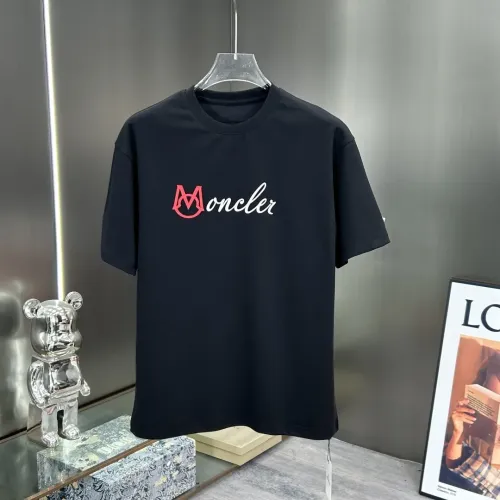 Moncler T-Shirts Short Sleeved For Men #1450557 $56.00 USD, Wholesale Replica Moncler T-Shirts