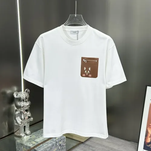 LOEWE T-Shirts Short Sleeved For Unisex #1450558 $72.00 USD, Wholesale Replica LOEWE T-Shirts