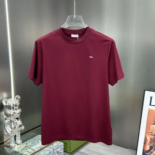 Christian Dior T-Shirts Short Sleeved For Men #1450561 $76.00 USD, Wholesale Replica Christian Dior T-Shirts