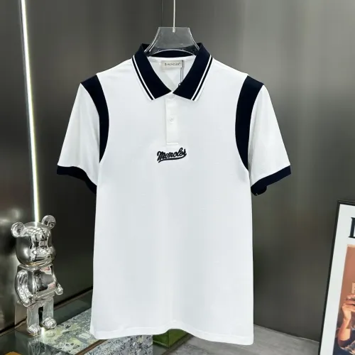 Moncler T-Shirts Short Sleeved For Men #1450563 $80.00 USD, Wholesale Replica Moncler T-Shirts