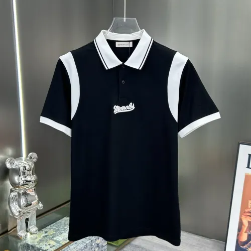 Moncler T-Shirts Short Sleeved For Men #1450564 $80.00 USD, Wholesale Replica Moncler T-Shirts