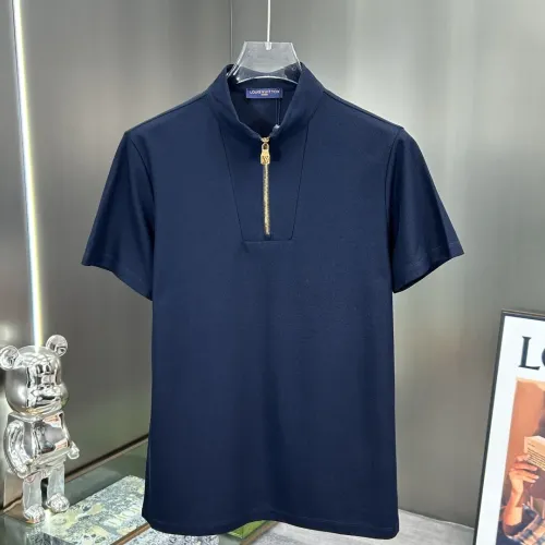 Louis Vuitton LV T-Shirts Short Sleeved For Men #1450565 $82.00 USD, Wholesale Replica Louis Vuitton LV T-Shirts