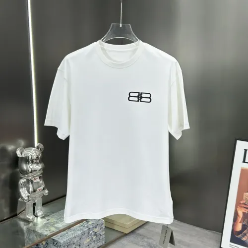 Balenciaga T-Shirts Short Sleeved For Men #1450580 $56.00 USD, Wholesale Replica Balenciaga T-Shirts