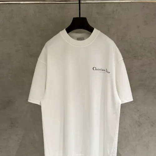 Christian Dior T-Shirts Short Sleeved For Unisex #1450589 $52.00 USD, Wholesale Replica Christian Dior T-Shirts