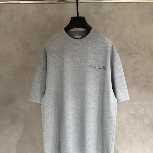 Christian Dior T-Shirts Short Sleeved For Unisex #1450590 $52.00 USD, Wholesale Replica Christian Dior T-Shirts