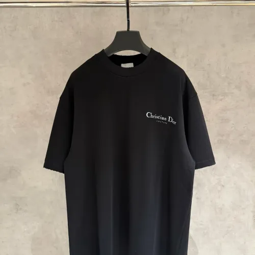 Christian Dior T-Shirts Short Sleeved For Unisex #1450591 $52.00 USD, Wholesale Replica Christian Dior T-Shirts