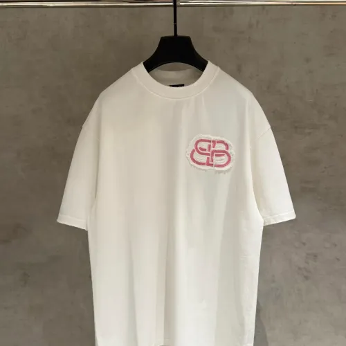 Balenciaga T-Shirts Short Sleeved For Unisex #1450592 $56.00 USD, Wholesale Replica Balenciaga T-Shirts