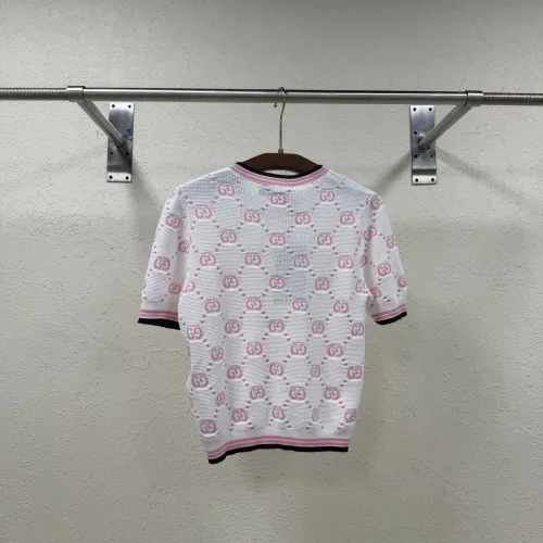 Replica Gucci T-Shirts Short Sleeved For Women #1450596 $80.00 USD for Wholesale