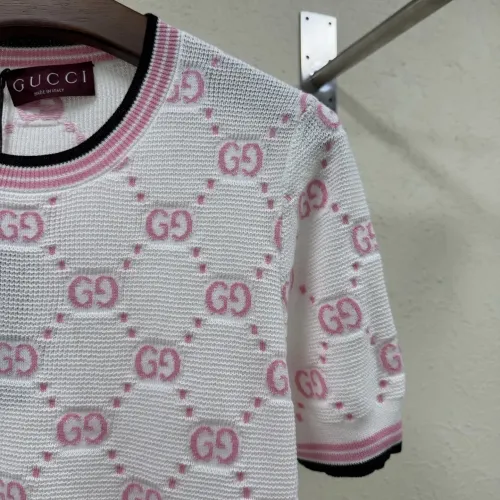 Replica Gucci T-Shirts Short Sleeved For Women #1450596 $80.00 USD for Wholesale