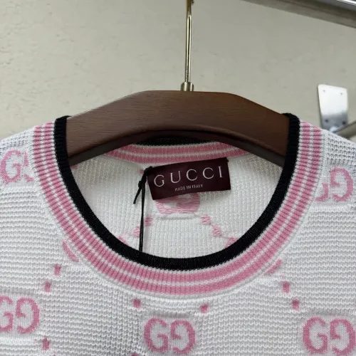 Replica Gucci T-Shirts Short Sleeved For Women #1450596 $80.00 USD for Wholesale