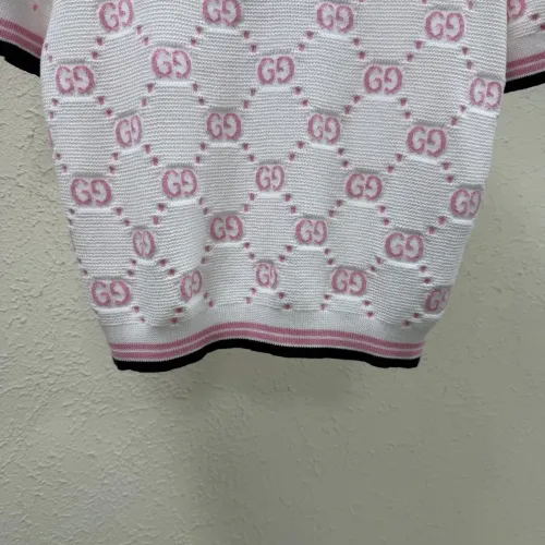 Replica Gucci T-Shirts Short Sleeved For Women #1450596 $80.00 USD for Wholesale