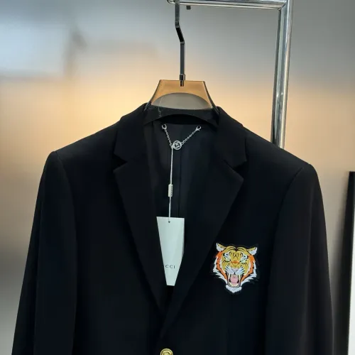 Replica Gucci Jackets Long Sleeved For Men #1450650 $130.00 USD for Wholesale