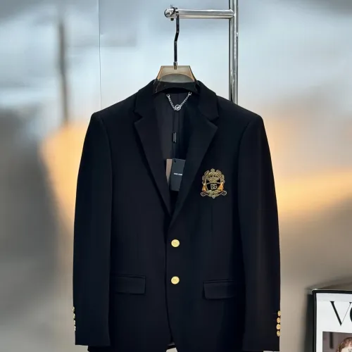 Dolce &amp; Gabbana D&amp;G Jackets Long Sleeved For Men #1450689 $130.00 USD, Wholesale Replica Dolce &amp; Gabbana D&amp;G Jackets