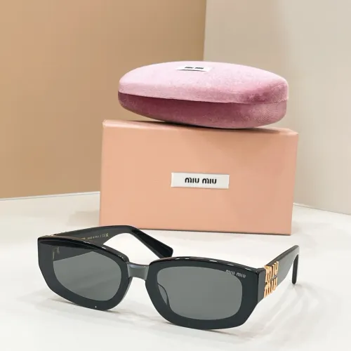 MIU MIU AAA Quality Sunglasses #1450692