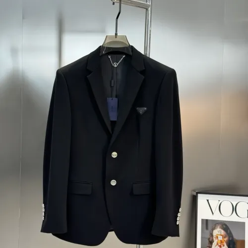 Prada Jackets Long Sleeved For Men #1450699 $130.00 USD, Wholesale Replica Prada Jackets