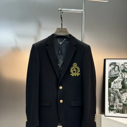 Dolce &amp; Gabbana D&amp;G Jackets Long Sleeved For Men #1450761 $145.00 USD, Wholesale Replica Dolce &amp; Gabbana D&amp;G Jackets