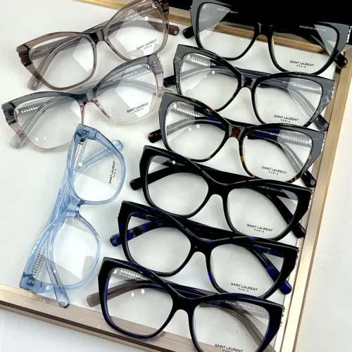Replica Yves Saint Laurent YSL Goggles #1450803 $42.00 USD for Wholesale