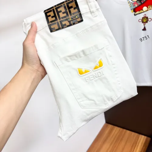 Fendi Jeans For Men #1450849 $48.00 USD, Wholesale Replica Fendi Jeans