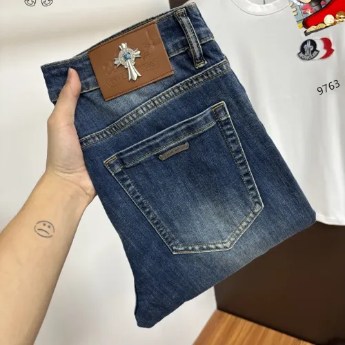 Chrome Hearts Jeans For Men #1450851 $48.00 USD, Wholesale Replica Chrome Hearts Jeans