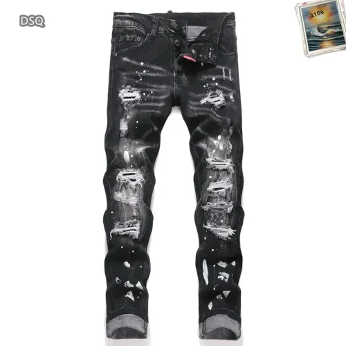 Dsquared Jeans For Men #1450899 $48.00 USD, Wholesale Replica Dsquared Jeans