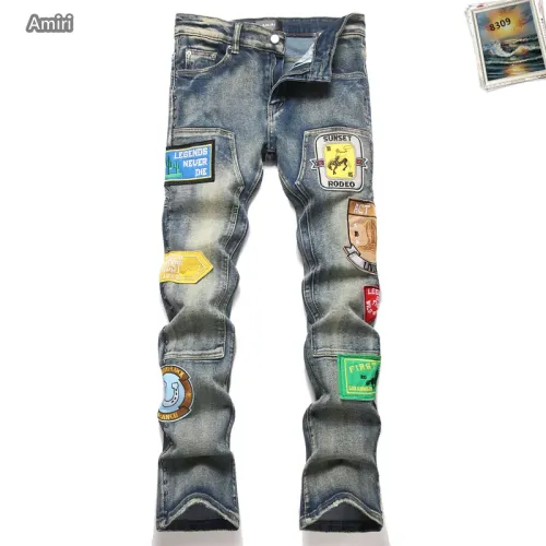 Amiri Jeans For Men #1450908 $48.00 USD, Wholesale Replica Amiri Jeans