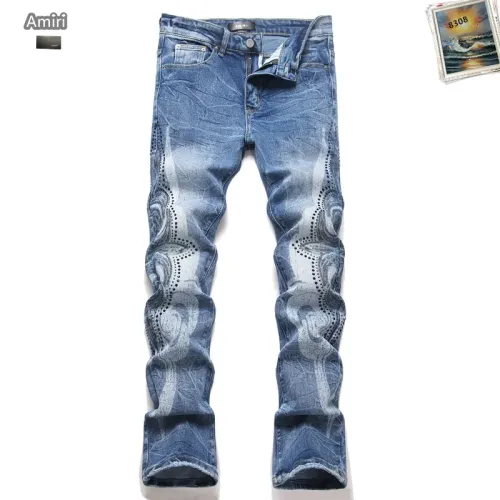 Amiri Jeans For Men #1450911 $48.00 USD, Wholesale Replica Amiri Jeans
