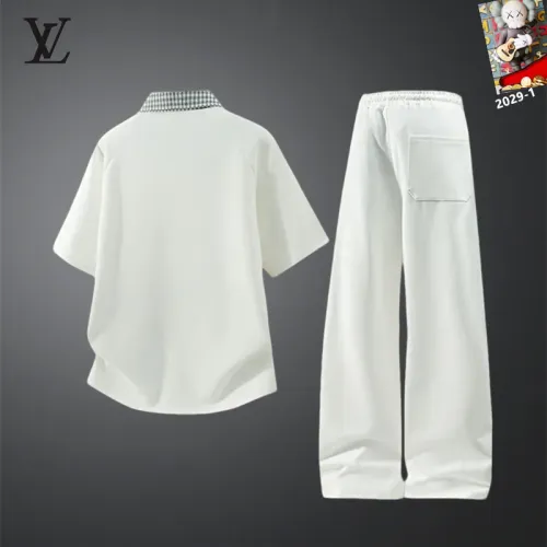 Replica Louis Vuitton LV Tracksuits Short Sleeved For Men #1450926 $60.00 USD for Wholesale