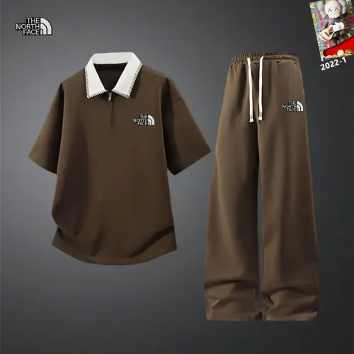 The North Face Tracksuits Short Sleeved For Men #1450932 $60.00 USD, Wholesale Replica The North Face Tracksuits