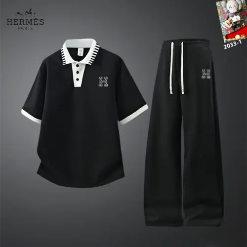 Hermes Tracksuits Short Sleeved For Men #1450936 $60.00 USD, Wholesale Replica Hermes Tracksuits