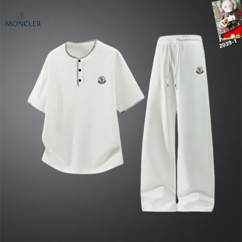 Moncler Tracksuits Short Sleeved For Men #1450974 $60.00 USD, Wholesale Replica Moncler Tracksuits