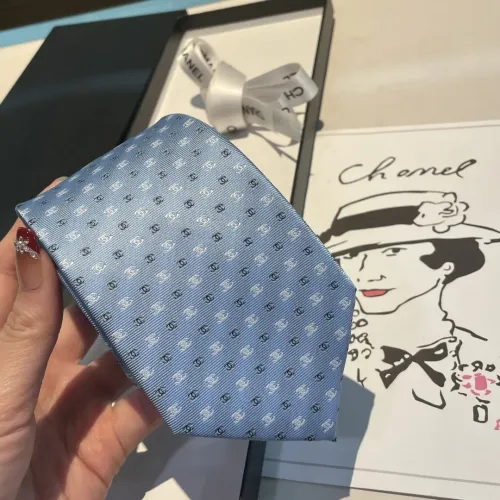 Replica Chanel Necktie For Men #1451064 $34.00 USD for Wholesale