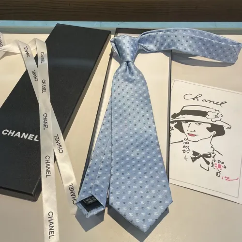 Replica Chanel Necktie For Men #1451064 $34.00 USD for Wholesale