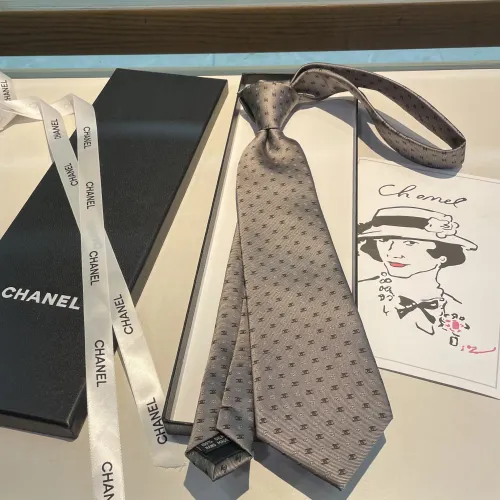 Replica Chanel Necktie For Men #1451065 $34.00 USD for Wholesale