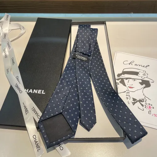 Replica Chanel Necktie For Men #1451066 $34.00 USD for Wholesale