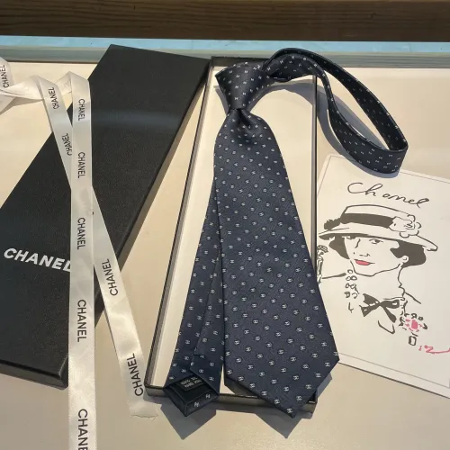 Replica Chanel Necktie For Men #1451066 $34.00 USD for Wholesale
