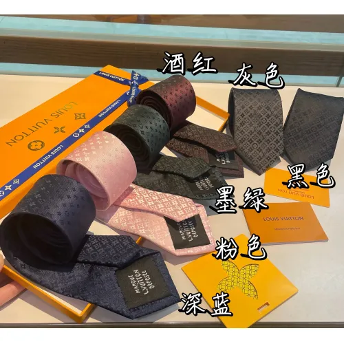 Replica Louis Vuitton LV Necktie For Men #1451072 $34.00 USD for Wholesale