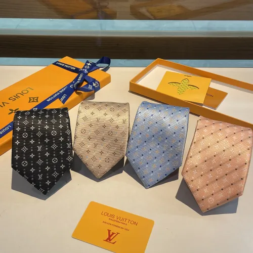Replica Louis Vuitton LV Necktie For Men #1451080 $34.00 USD for Wholesale
