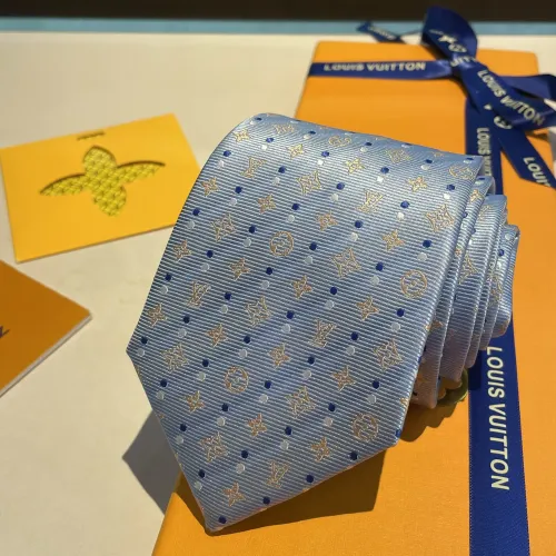 Louis Vuitton LV Necktie For Men #1451082 $34.00 USD, Wholesale Replica Louis Vuitton LV Necktie